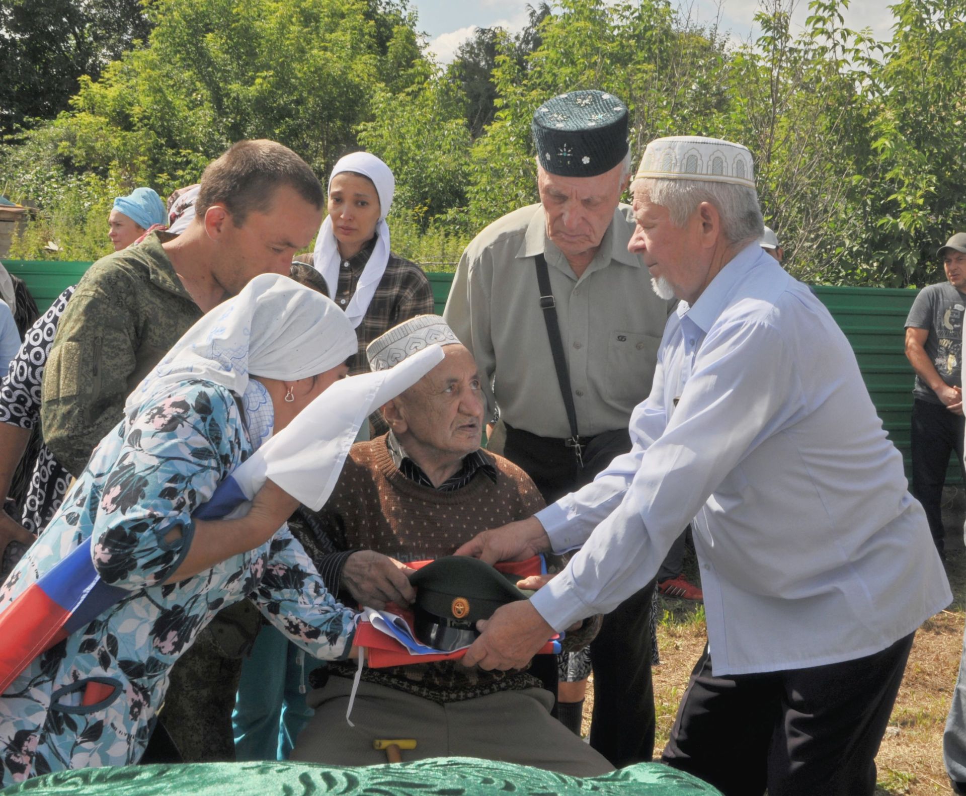 Районыбыз тагын бер батыр егете белән хушлашты