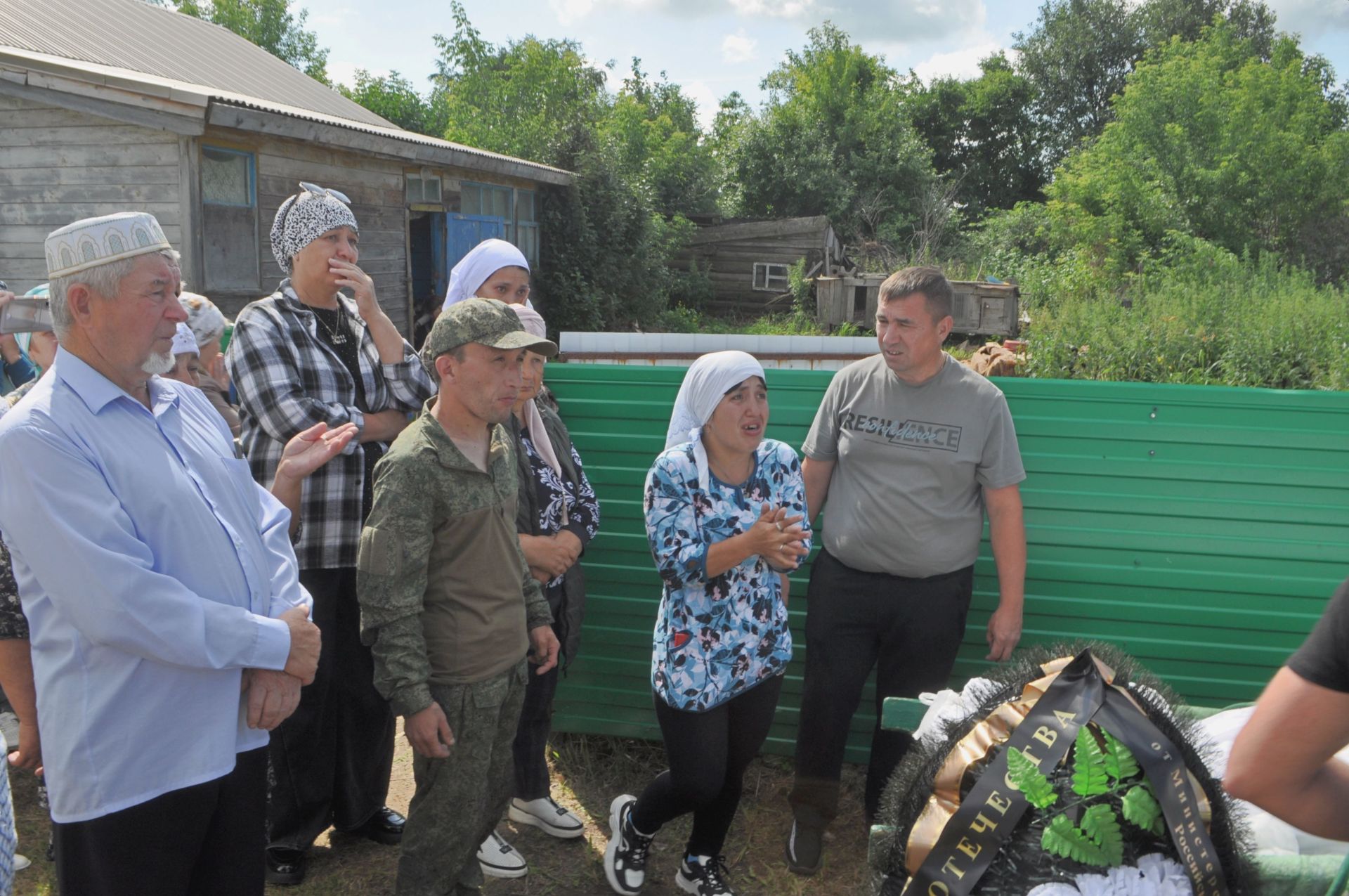 Районыбыз тагын бер батыр егете белән хушлашты