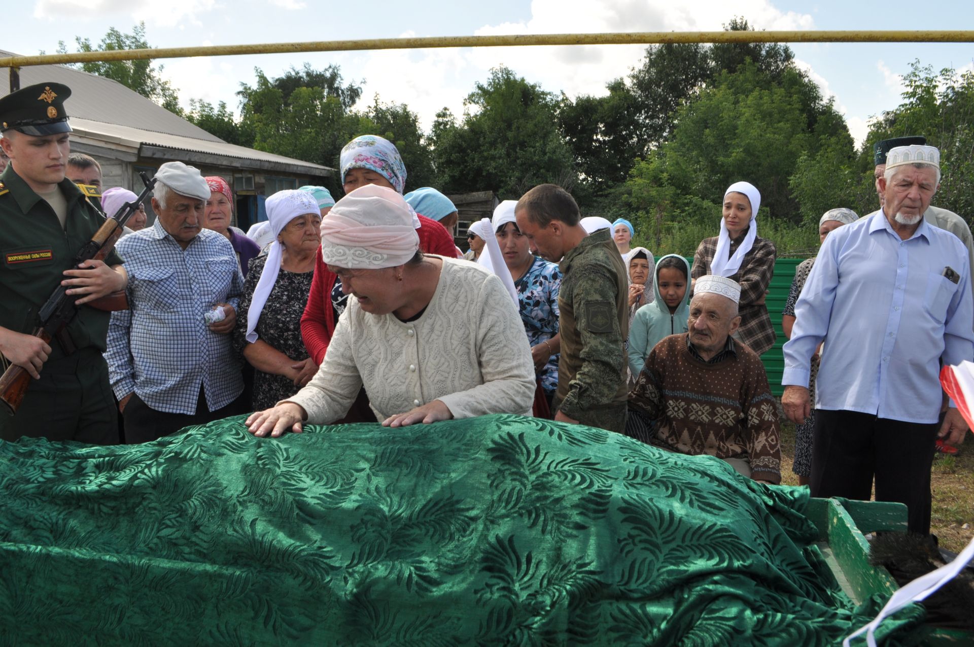 Районыбыз тагын бер батыр егете белән хушлашты