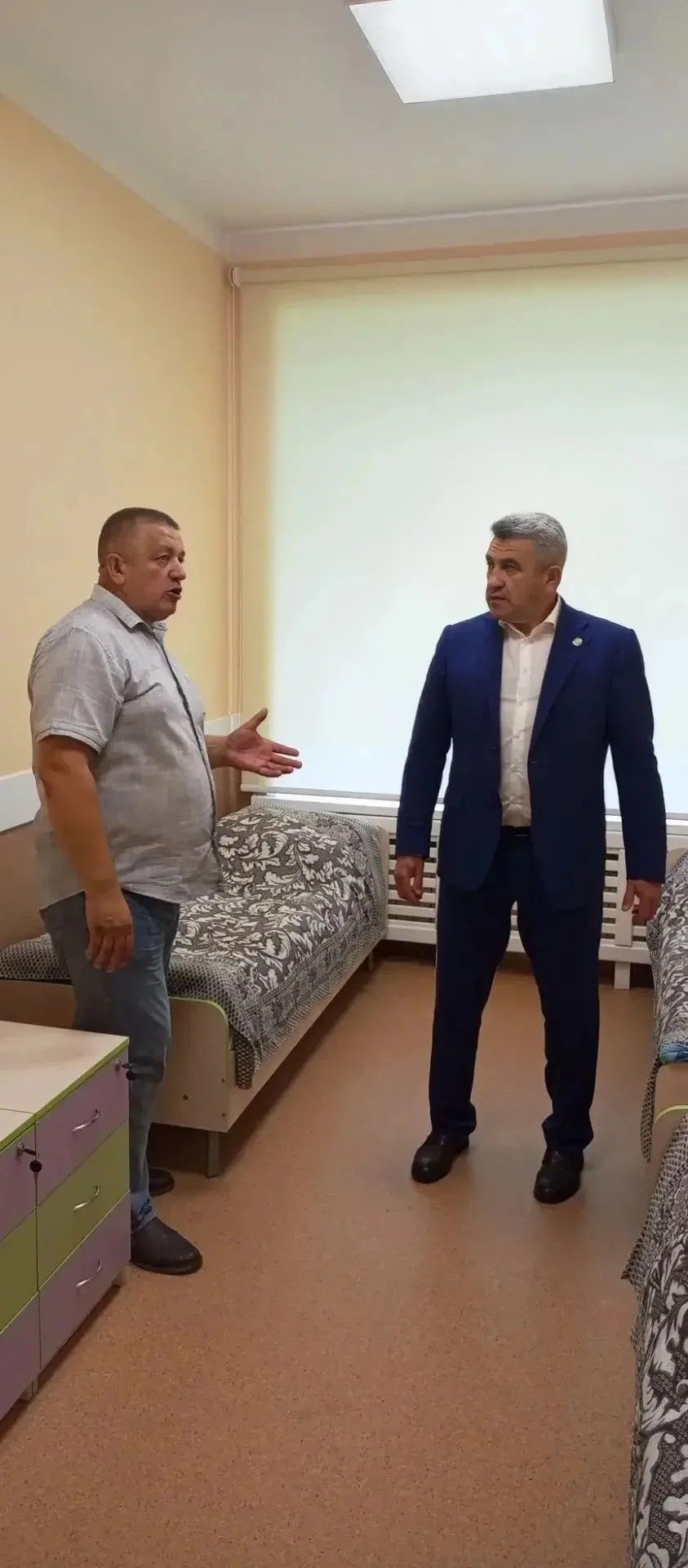 Сабага мәгариф һәм фән министры Илсур Һадиуллин килде