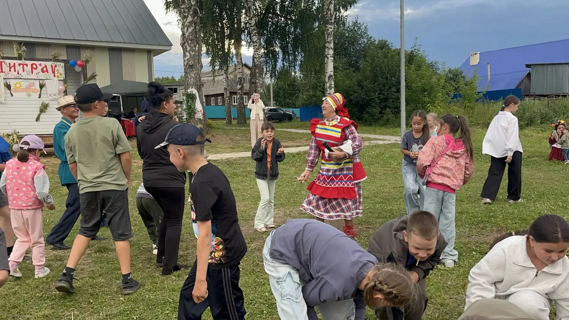 Кырбаш авылында  Питрау көне