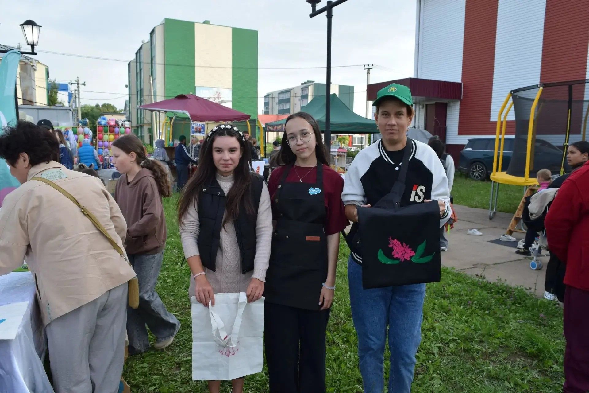 «Күрше-фест» Шәмәрдәндә халык һөнәрләренә өйрәтте