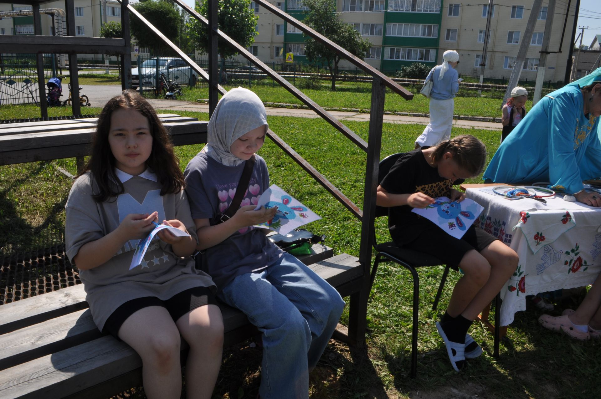 “Күрше фест” дуслаштыра (ФОТОРЕПОРТАЖ)