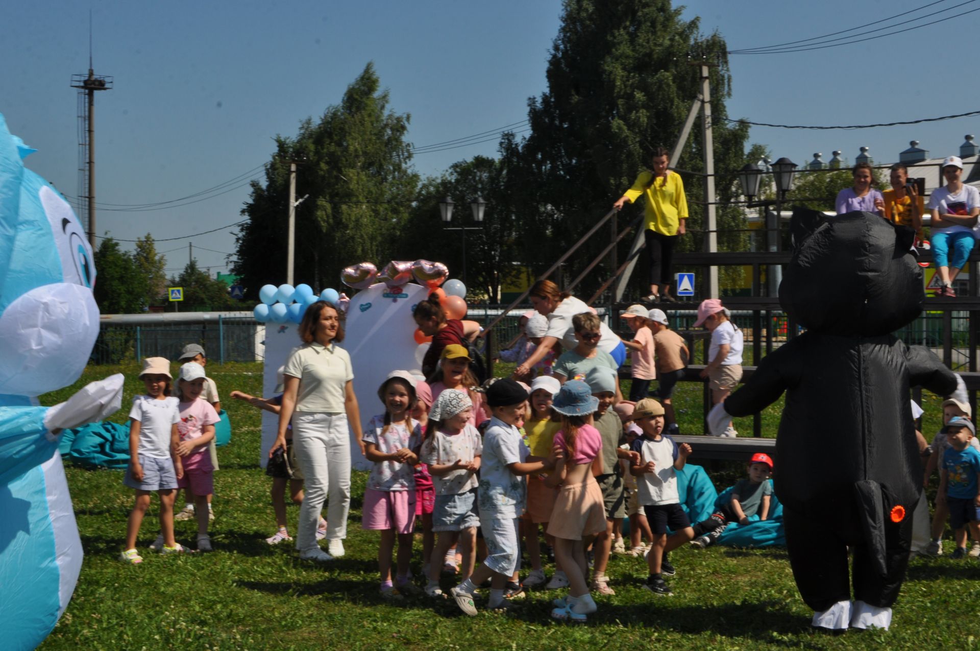 “Күрше фест” дуслаштыра (ФОТОРЕПОРТАЖ)