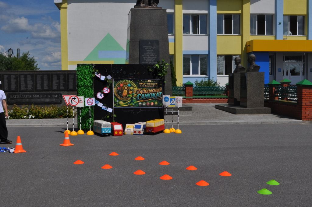 Байлар Сабасында  Дәүләт автоинспекциясе хезмәтенең 90 еллыгын билгеләп үттеләр