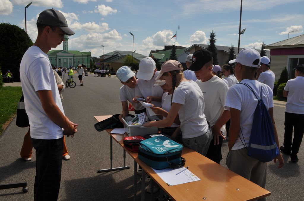 Байлар Сабасында  Дәүләт автоинспекциясе хезмәтенең 90 еллыгын билгеләп үттеләр