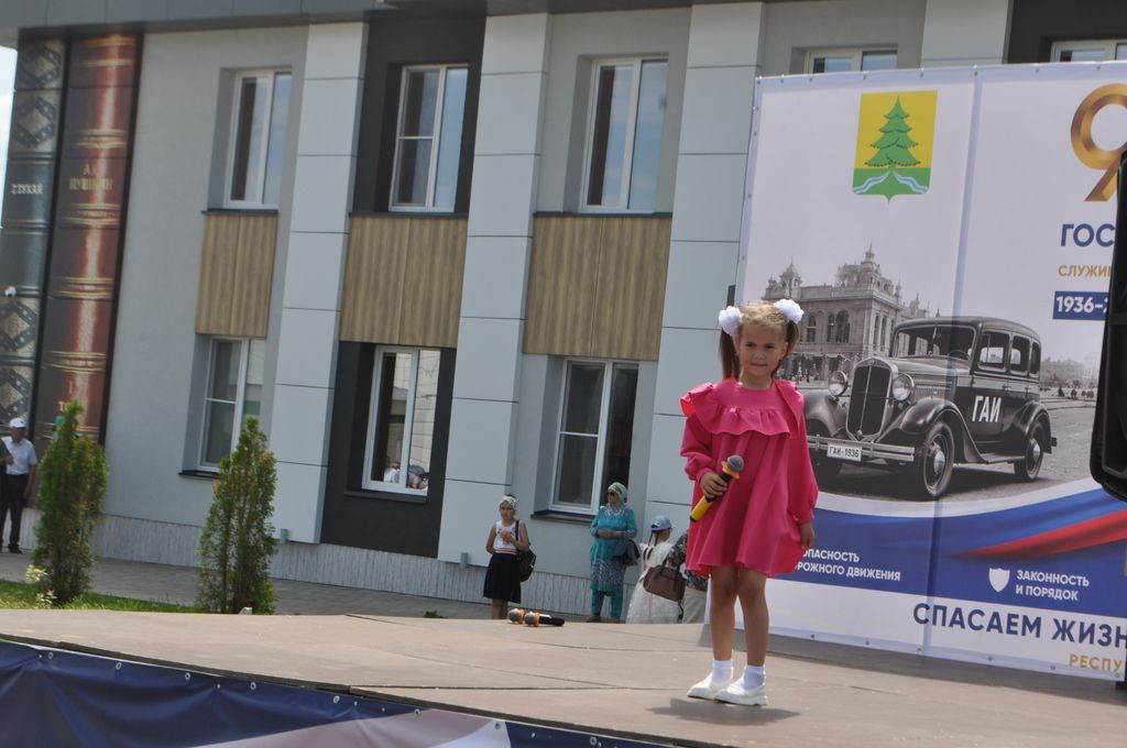 Байлар Сабасында  Дәүләт автоинспекциясе хезмәтенең 90 еллыгын билгеләп үттеләр