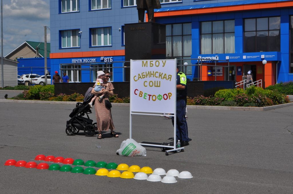 Байлар Сабасында  Дәүләт автоинспекциясе хезмәтенең 90 еллыгын билгеләп үттеләр