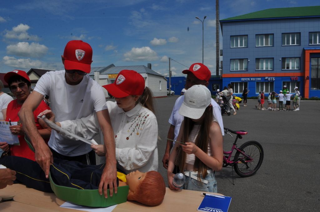 Байлар Сабасында  Дәүләт автоинспекциясе хезмәтенең 90 еллыгын билгеләп үттеләр