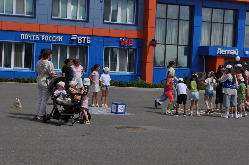 Байлар Сабасында  Дәүләт автоинспекциясе хезмәтенең 90 еллыгын билгеләп үттеләр