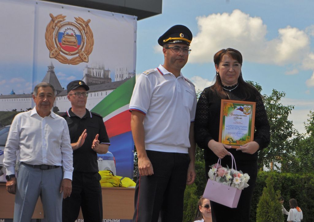 Байлар Сабасында  Дәүләт автоинспекциясе хезмәтенең 90 еллыгын билгеләп үттеләр