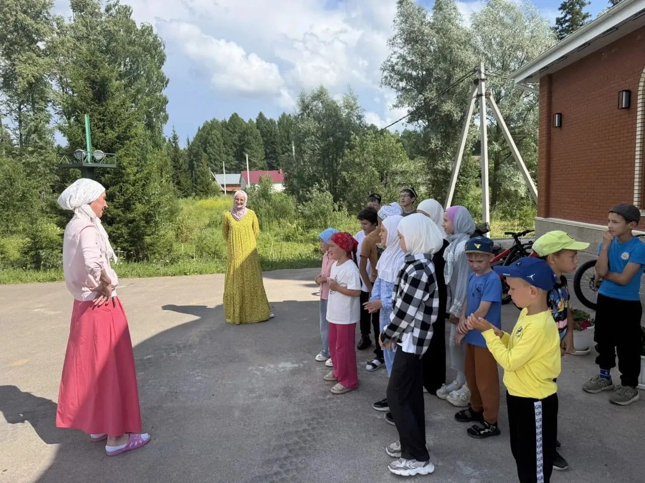 Лесхозның «Нургали» мәчетендә балалар өчен дини ял һәм уку сәгатьләре башланды