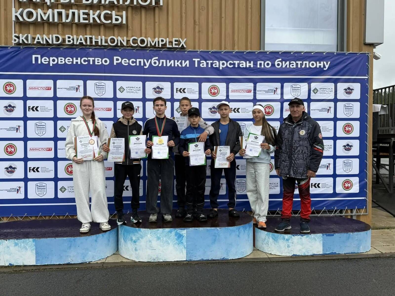 Биатлон буенча Татарстан Республикасы беренчелеге