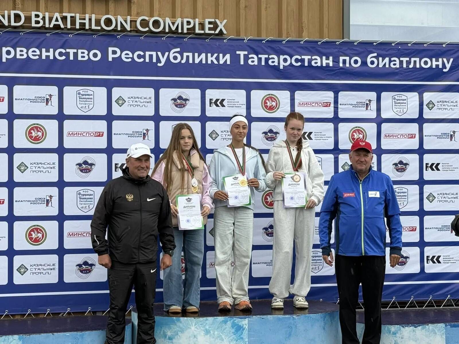 Биатлон буенча Татарстан Республикасы беренчелеге