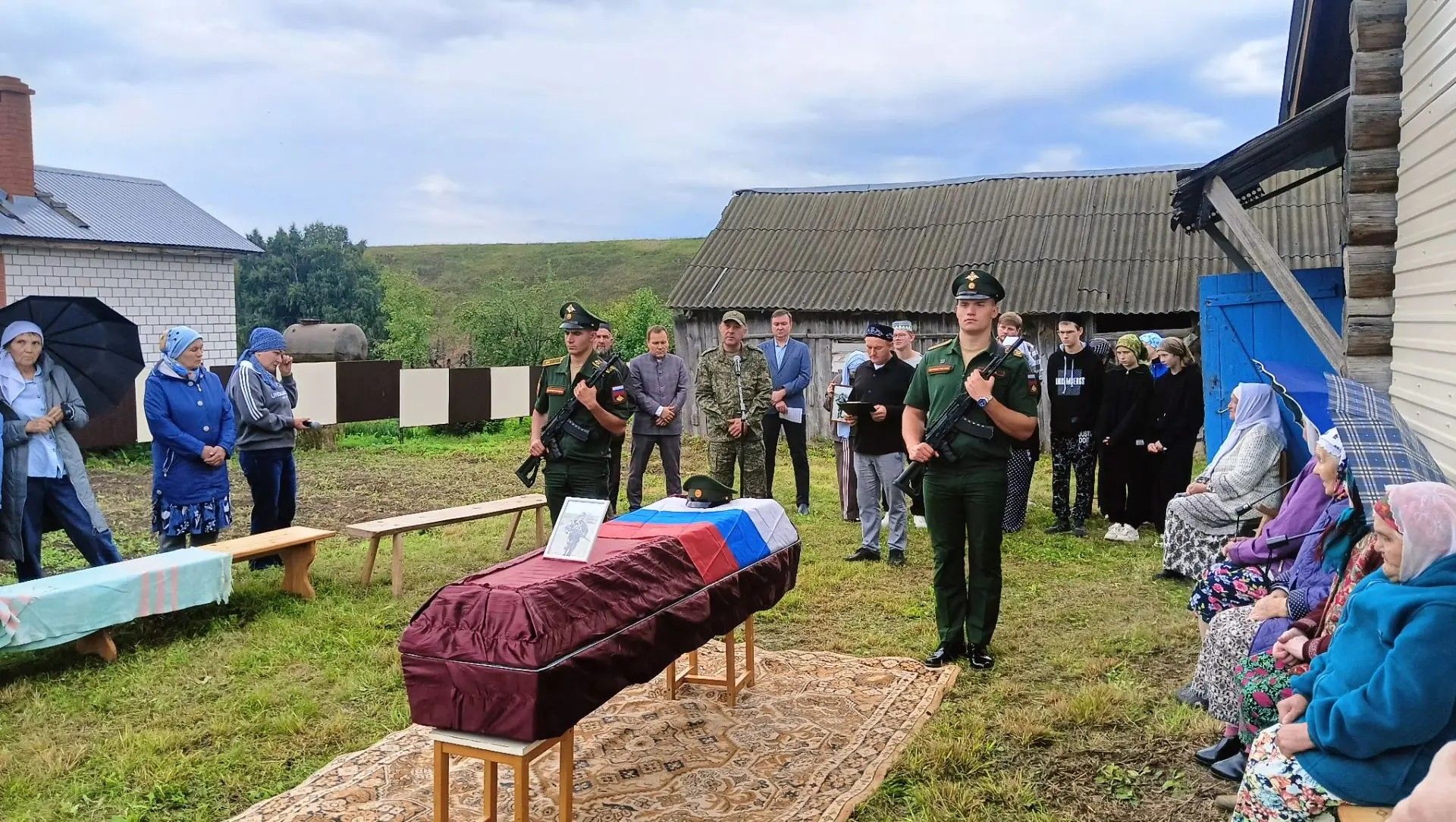 Саба районы Тимершык авылыннан Илдар Сабировны соңгы юлга озаттылар
