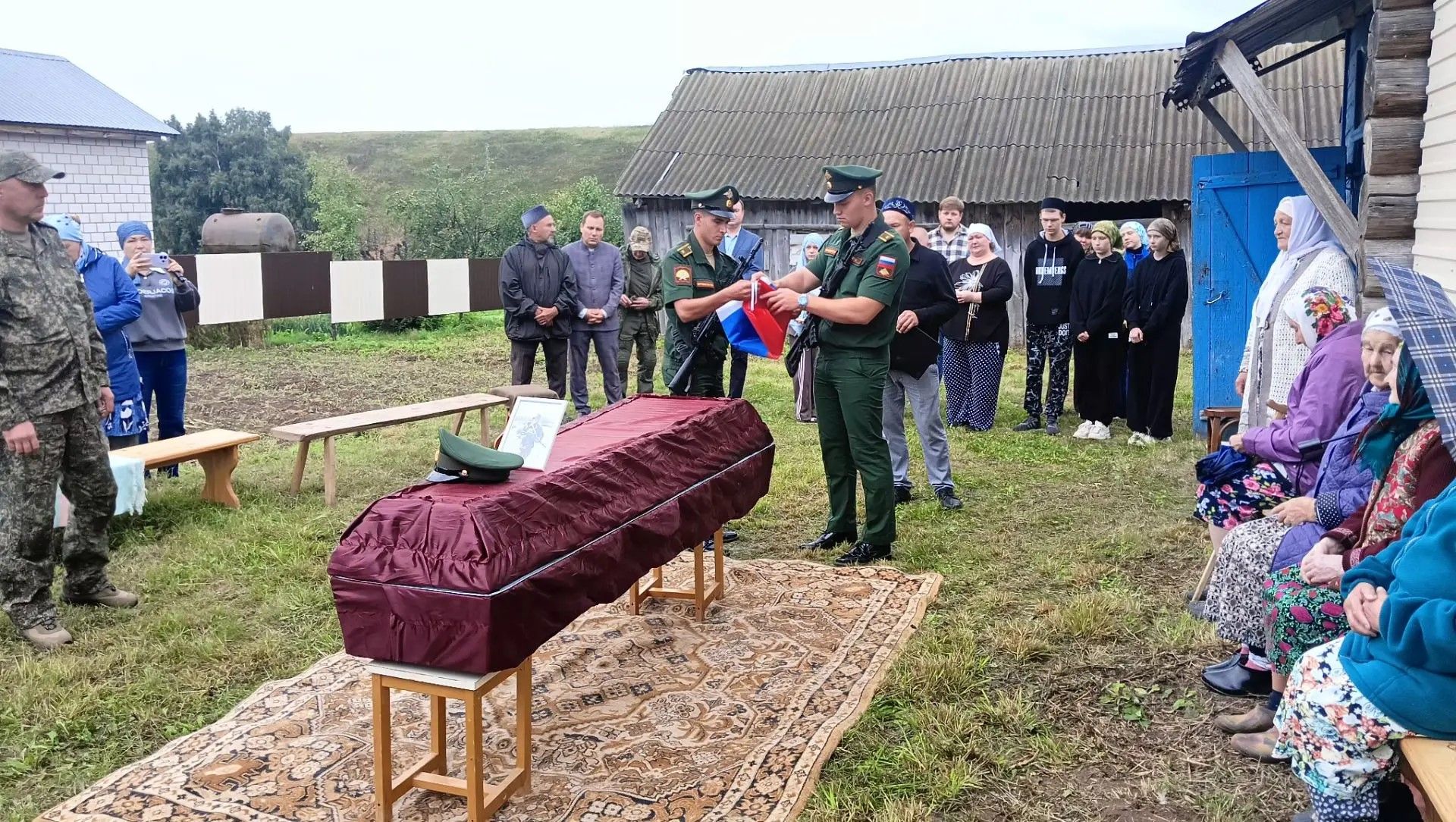 Саба районы Тимершык авылыннан Илдар Сабировны соңгы юлга озаттылар