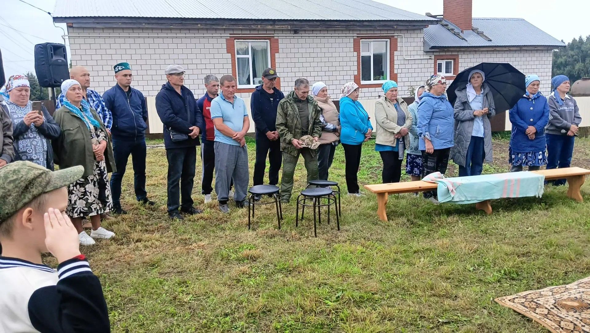 Саба районы Тимершык авылыннан Илдар Сабировны соңгы юлга озаттылар