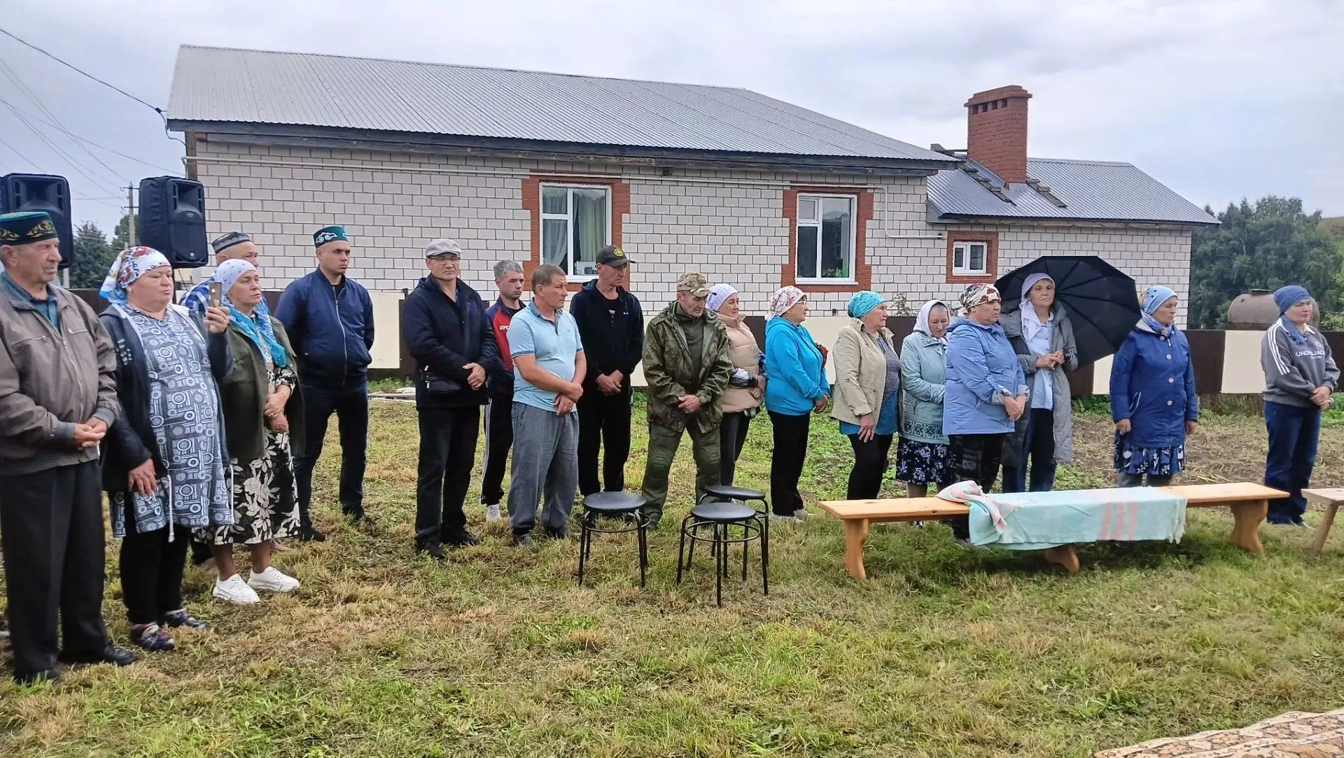 Саба районы Тимершык авылыннан Илдар Сабировны соңгы юлга озаттылар