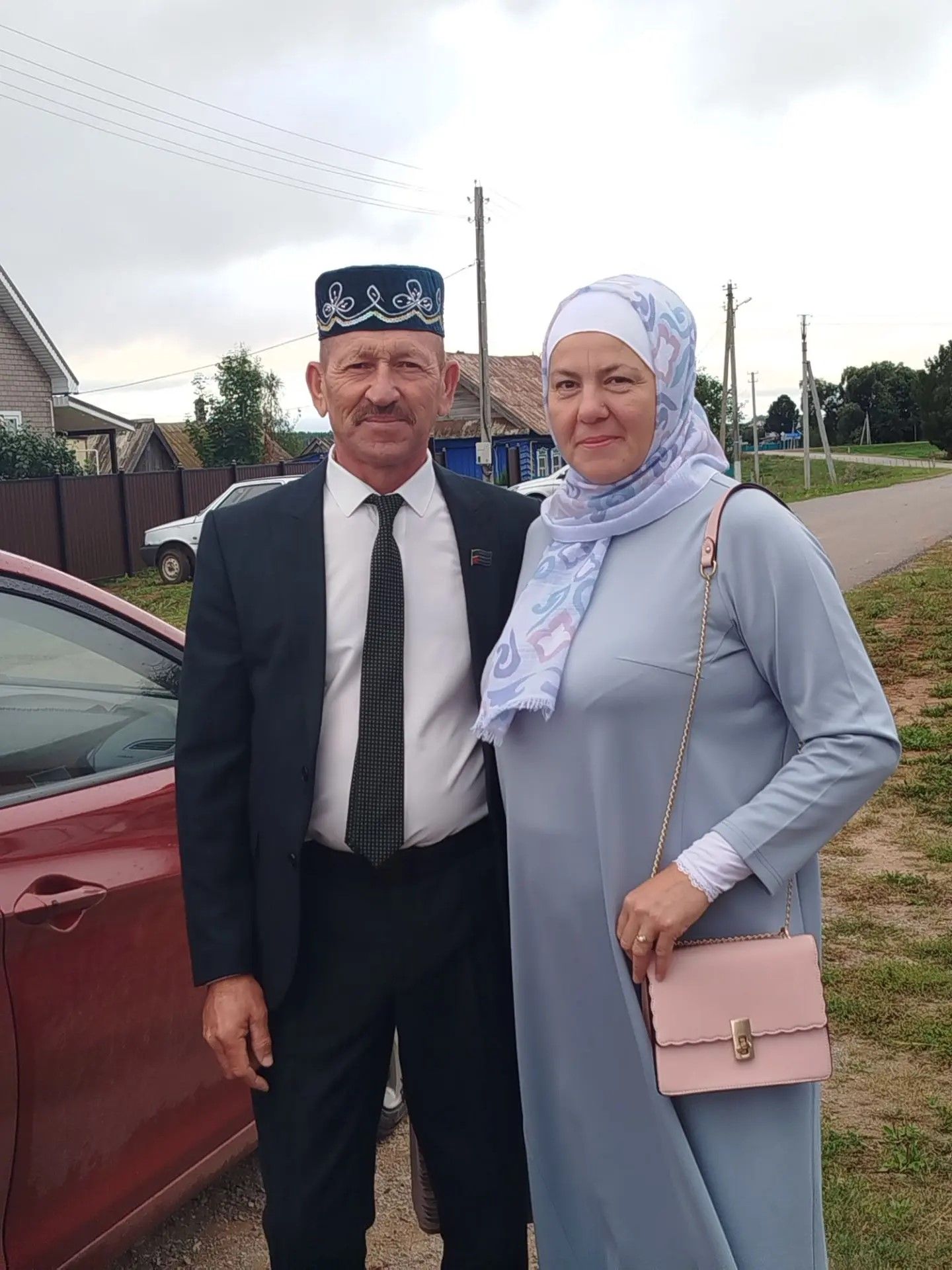 Йосыф Аланның Сәйфуллиннар гаиләсе Республика көне уңаеннан  узган тантаналы чарада катнашты
