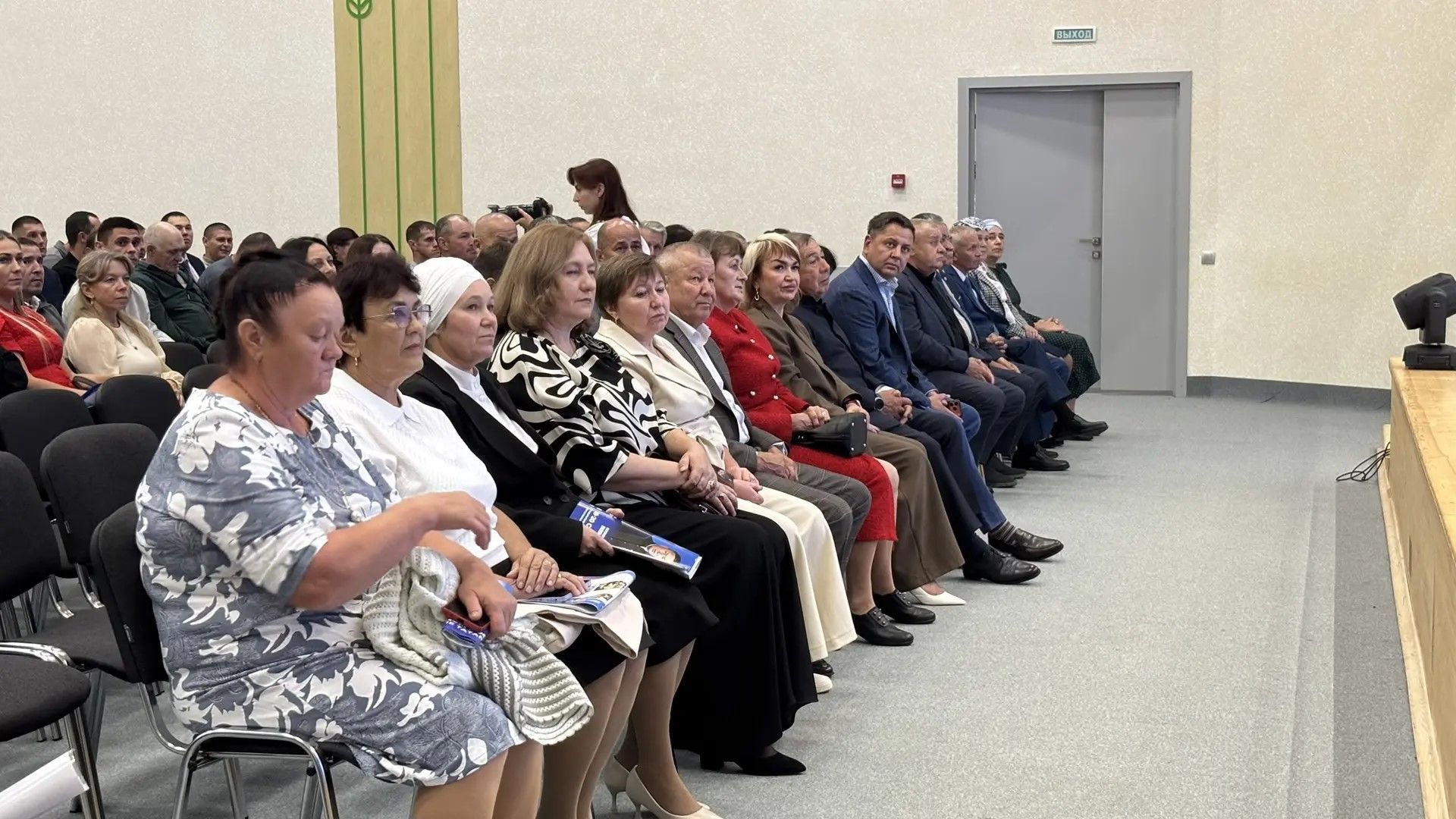 Сабада хезмәт һәм фидакарьлек фестивале узды