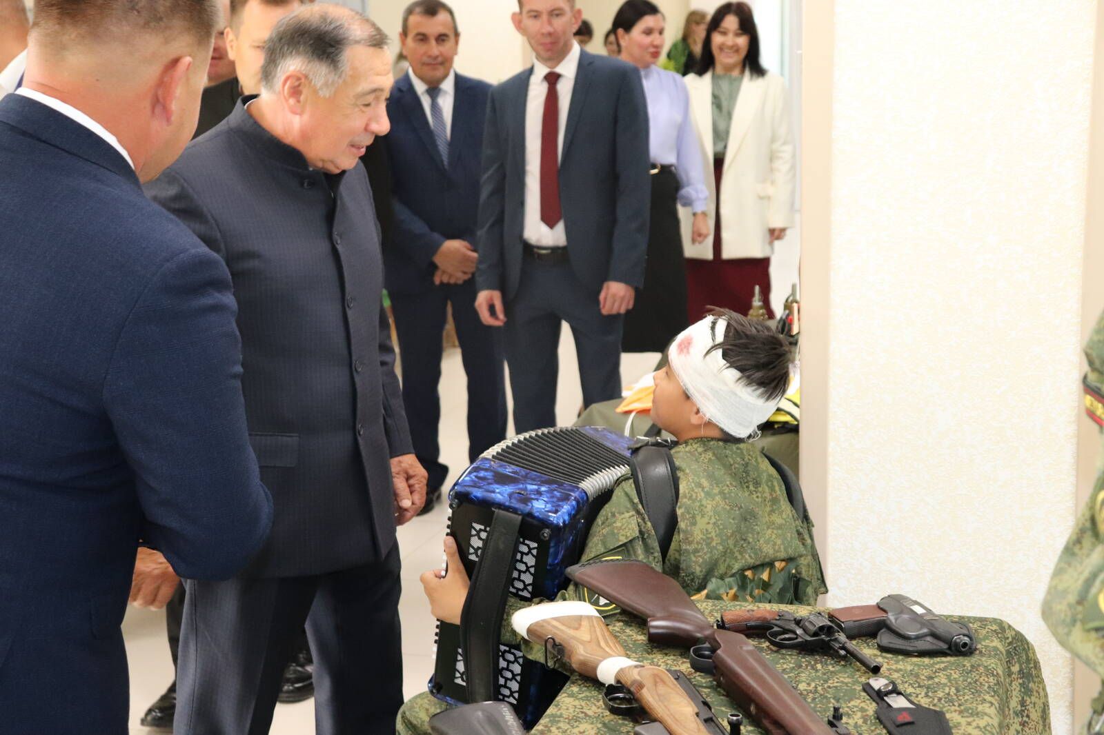 Саба районы мәгарифе яңа уку елына старт бирде