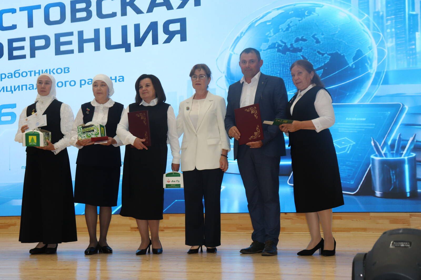 Саба районы мәгарифе яңа уку елына старт бирде