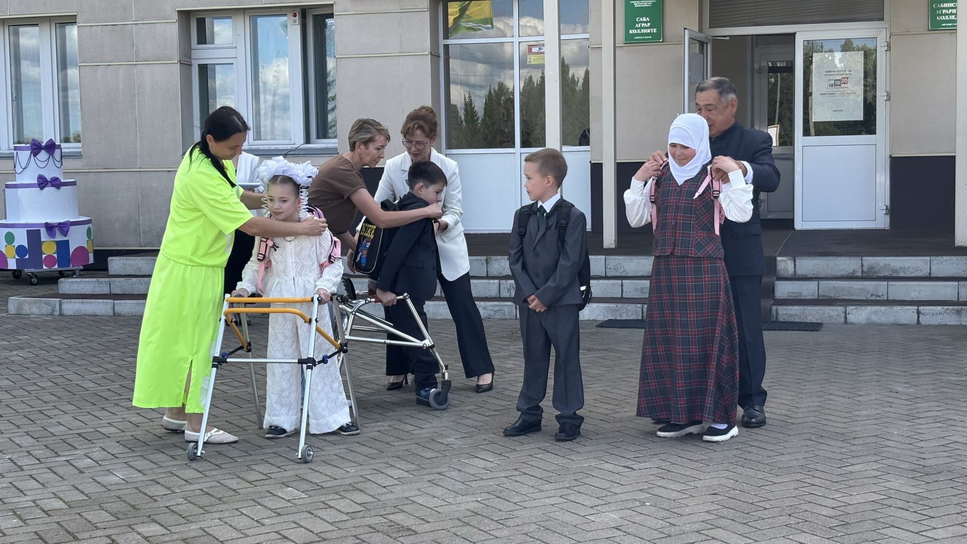 Барысы да балаларыбыз, киләчәгебез өчен