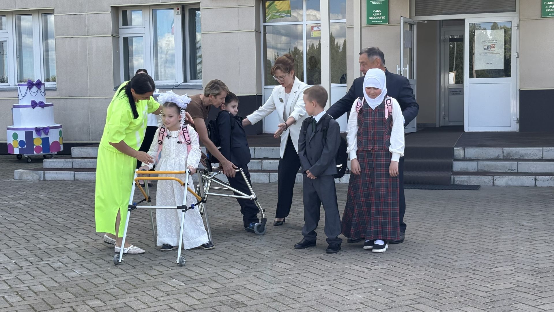 Барысы да балаларыбыз, киләчәгебез өчен
