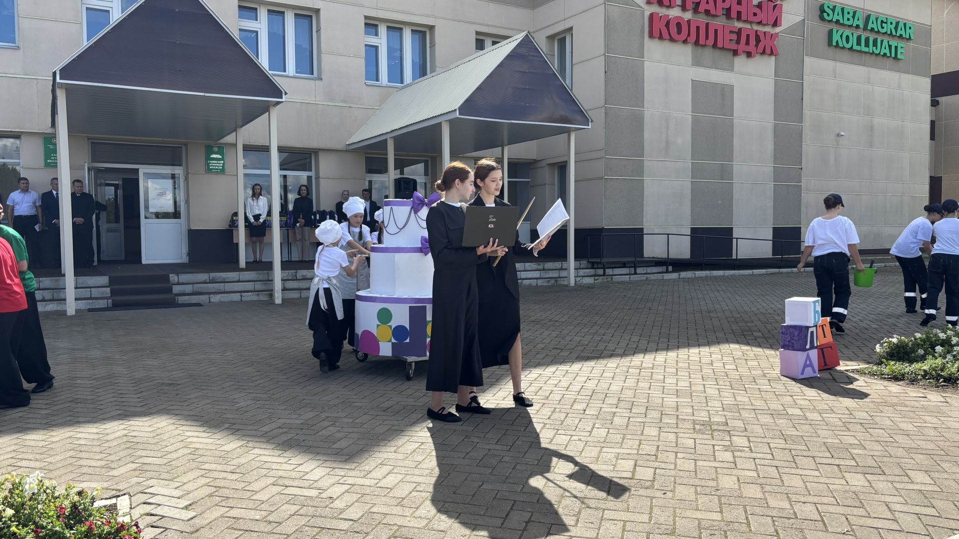Барысы да балаларыбыз, киләчәгебез өчен
