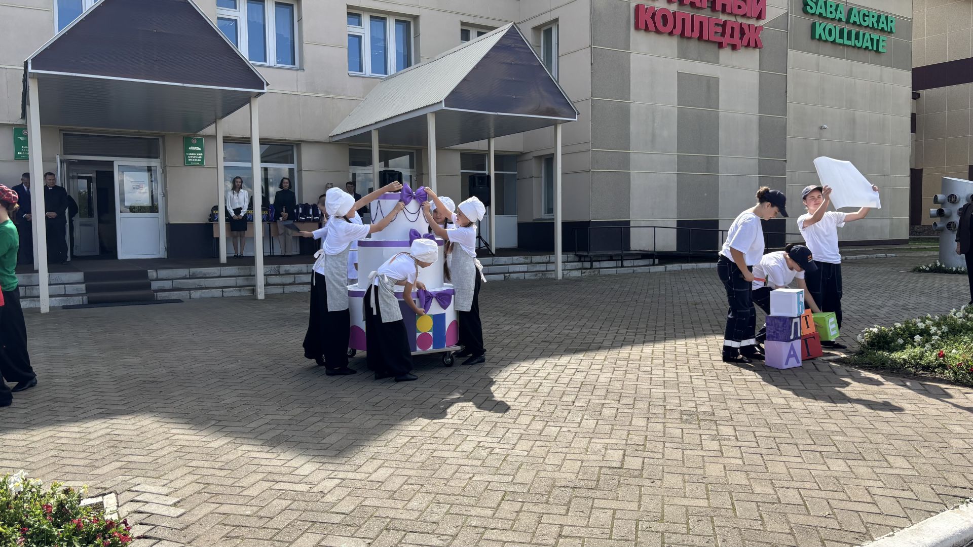 Барысы да балаларыбыз, киләчәгебез өчен
