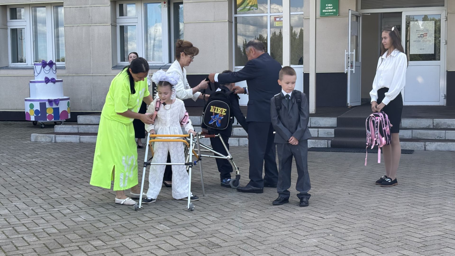 Барысы да балаларыбыз, киләчәгебез өчен