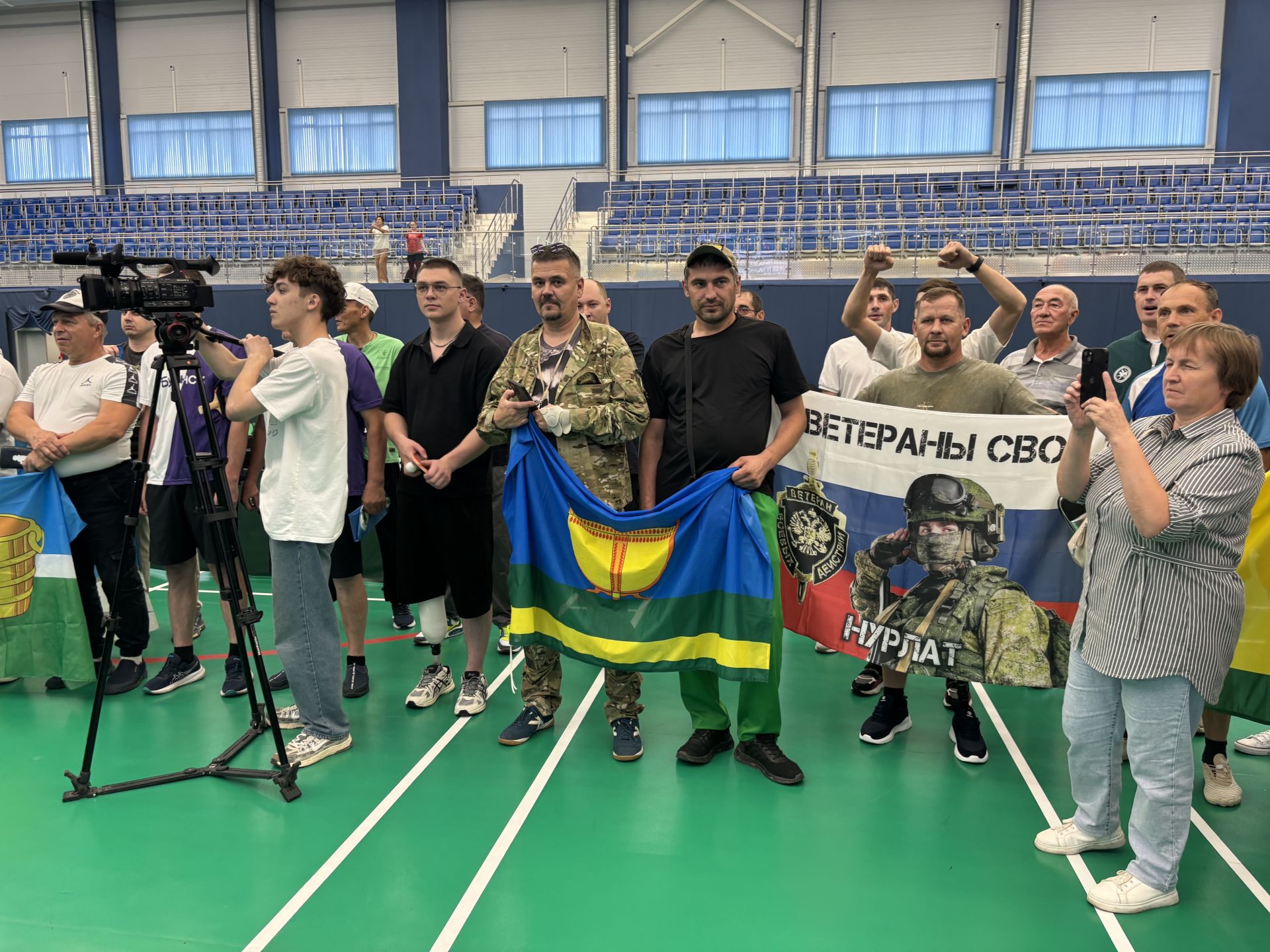 СВО  катнашучылары арасында Татарстан Рәисенең II Кубогы ярышларының II этабыннан фоторепортаж