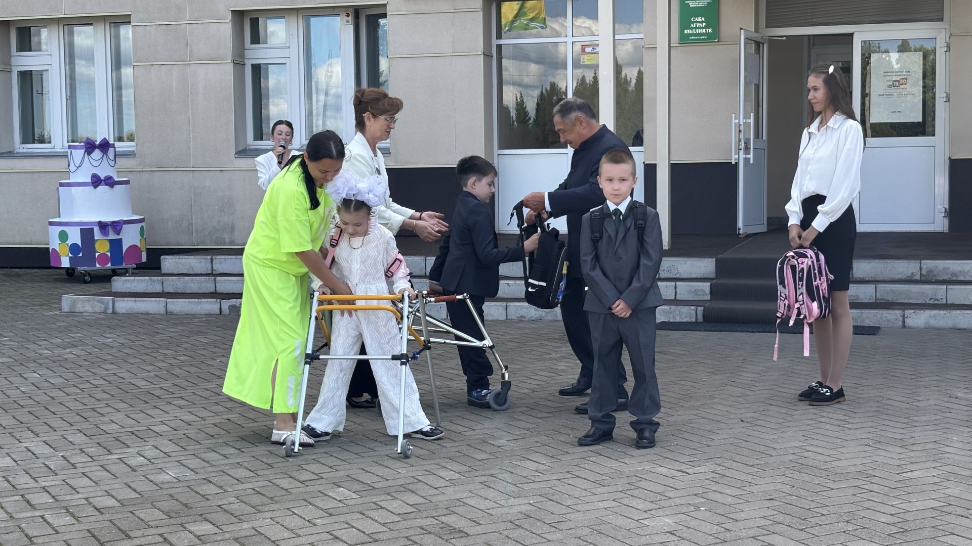 Барысы да балаларыбыз, киләчәгебез өчен