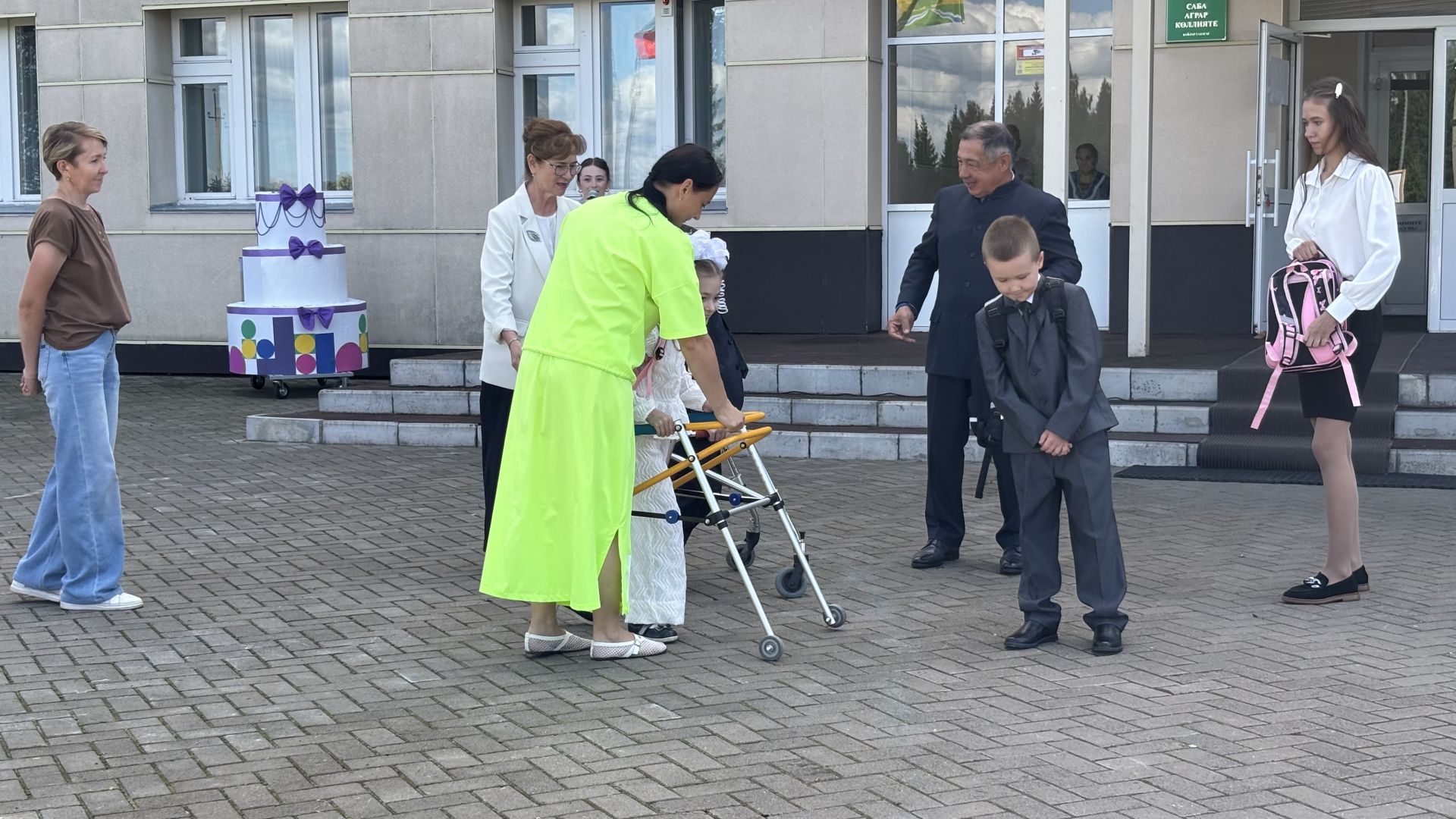 Барысы да балаларыбыз, киләчәгебез өчен