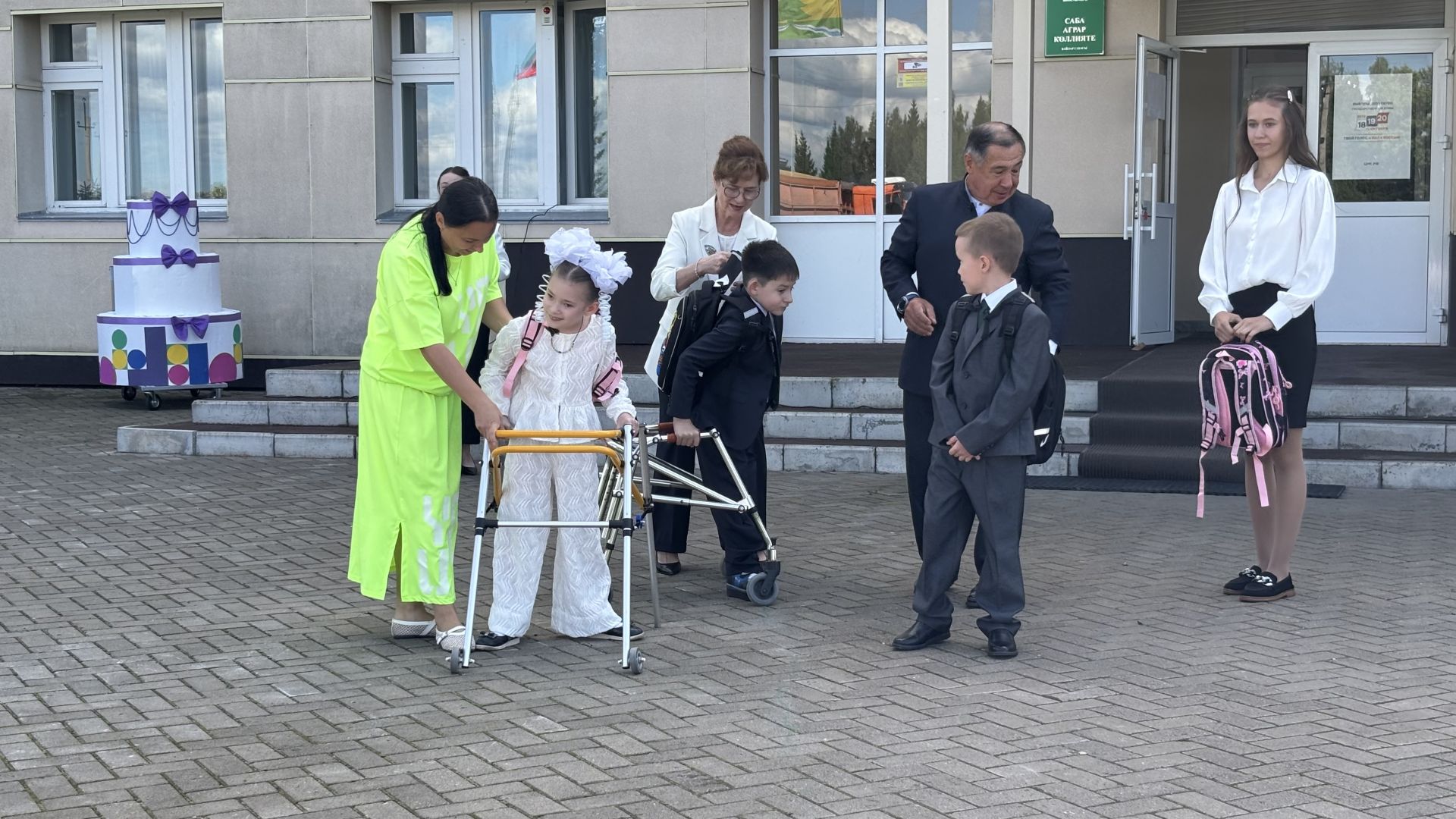 Барысы да балаларыбыз, киләчәгебез өчен