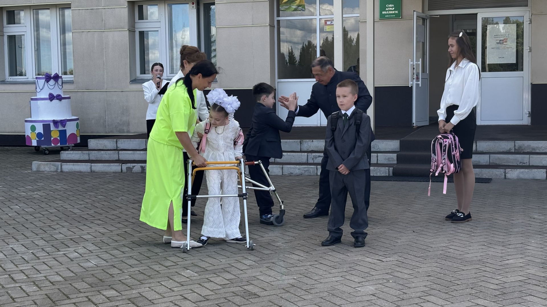 Барысы да балаларыбыз, киләчәгебез өчен