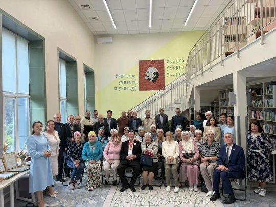 “Өлкәннәр” клуб берләшмәсе җитәкчесе Габит Фәрхетдиновның юбилей кичәсе узды