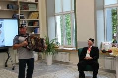 “Өлкәннәр” клуб берләшмәсе җитәкчесе Габит Фәрхетдиновның юбилей кичәсе узды