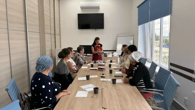 «Картлык шатлыкка» фонды эксперты «Балкыш» үзәгендә очрашу үткәрде