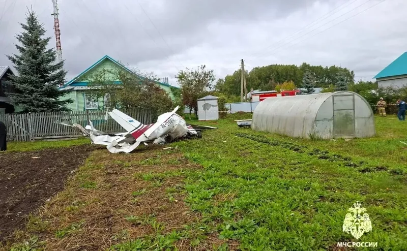 Татарстанда Cessna 172 һәлакәте: ике кешенең гомере өзелде, җинаять эше кузгатылды