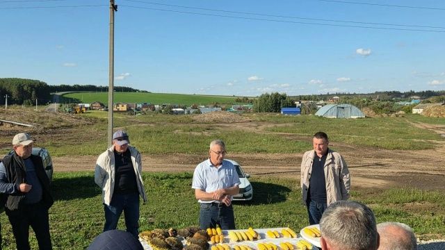 Гафур Хәсәншин җитәкчелегендә авыл хуҗалыгы эшенә йомгаклар ясалды