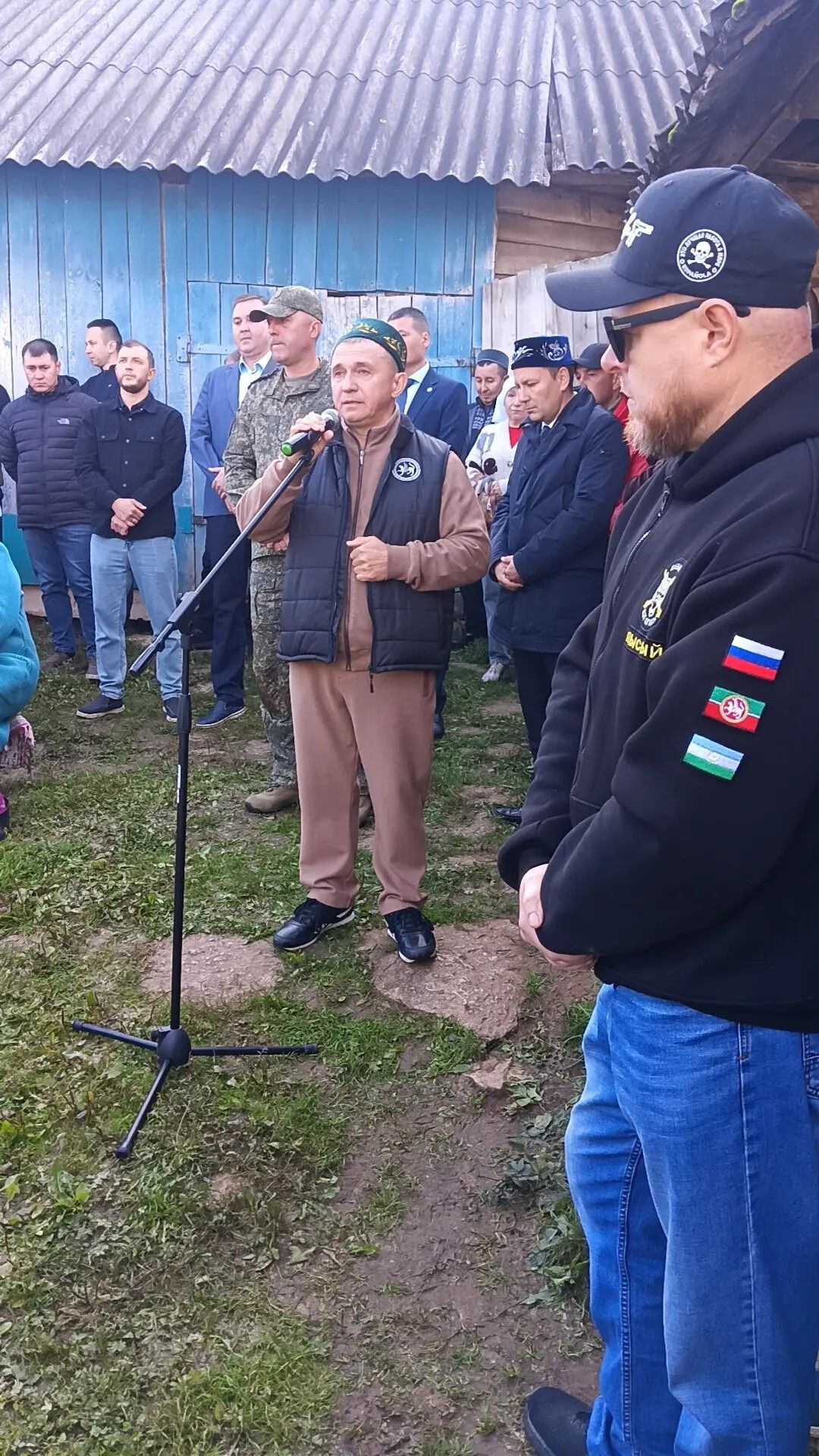 Олыяз авылында махсус хәрби операциядә һәлак булган Рүзәл Исламовны җирләделәр