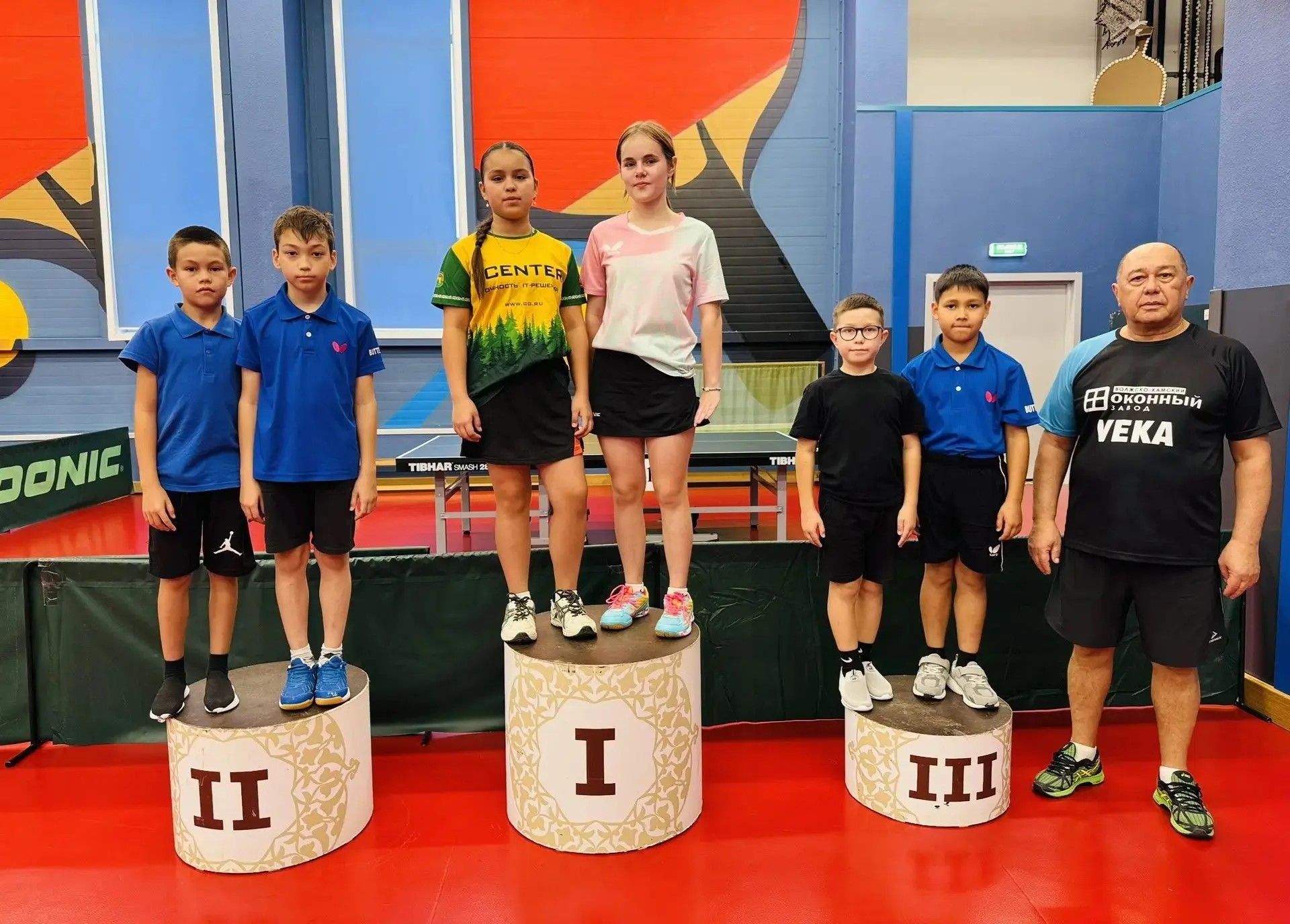«Саба-Арена» спорт мәктәбендә  өстәл теннисы буенча традицион «якшәмбе лигасы» узды