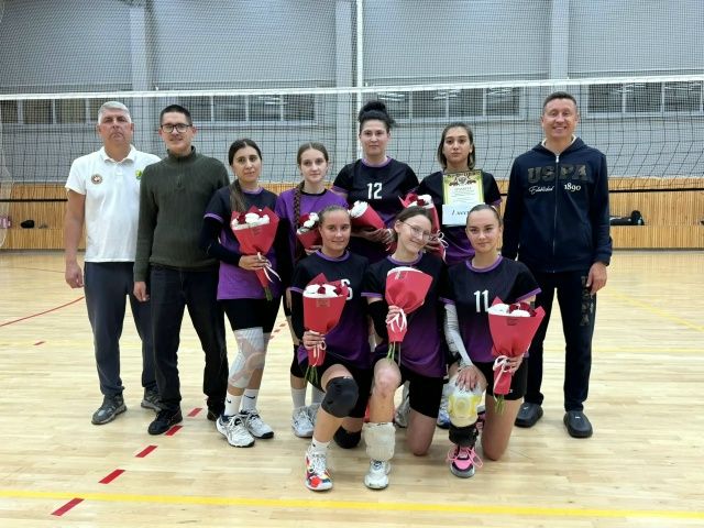Сабада хатын-кыз командалары арасында волейбол буенча район чемпионаты тәмамланды