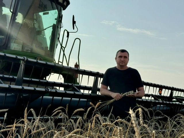 „Саба“, „Курсабаш“ һәм „Нырты“ хуҗалыклары игенчеләре ашлык суктыра