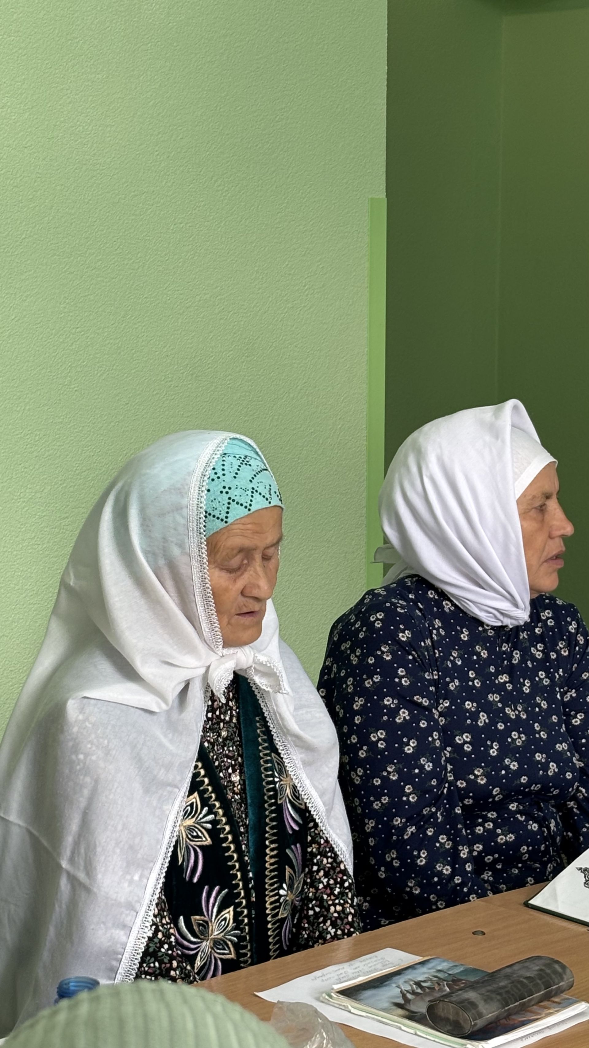 Саба Җәмигъ мәчетендәге дини гыйлем төркеме Мәүлид бәйрәмен билгеләп үтте