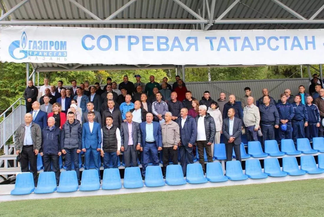 Зәңгәр ягулыкның кадерен белеп: Хезмәтегез өчен рәхмәт, газчылар!