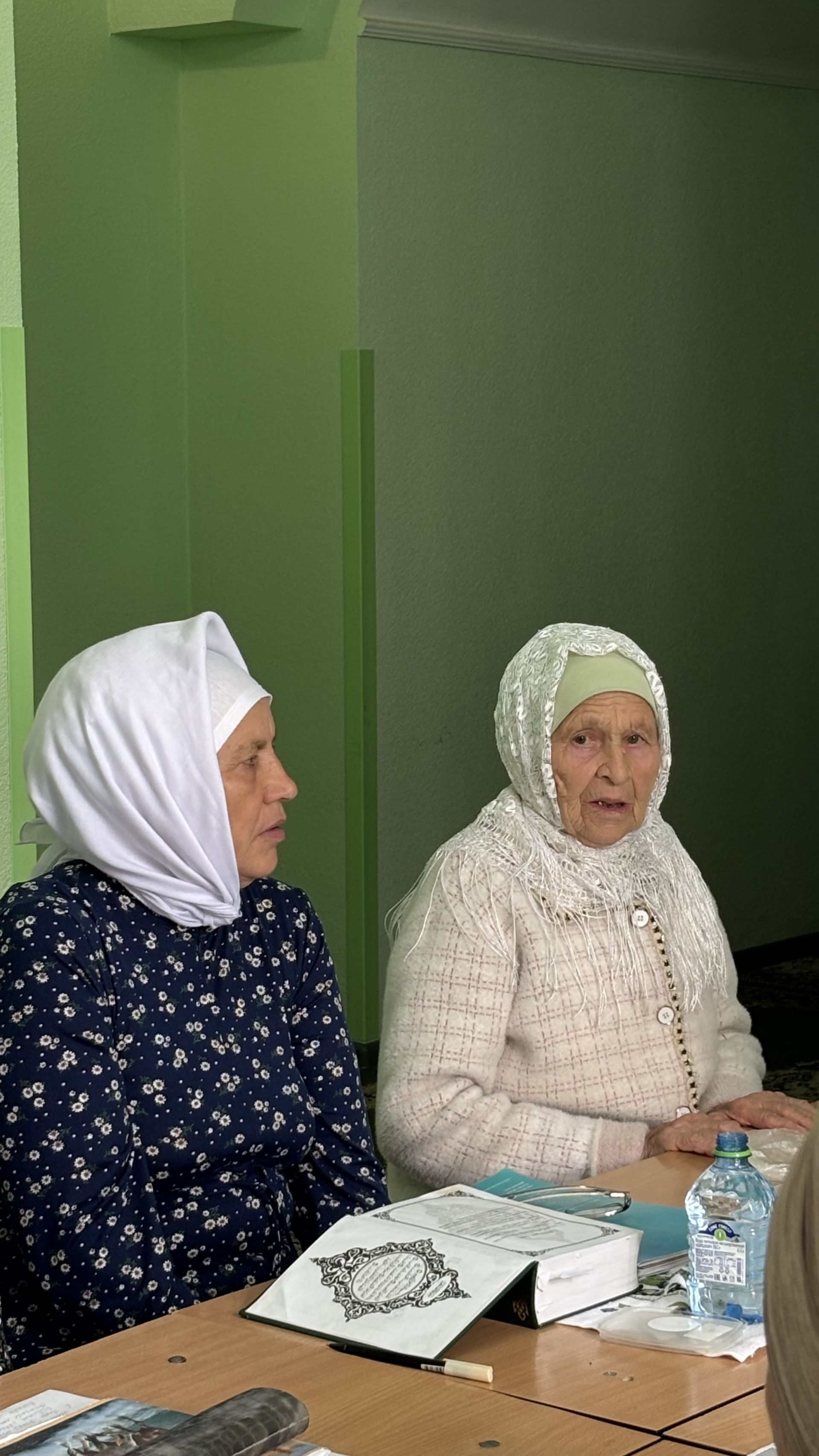 Саба Җәмигъ мәчетендәге дини гыйлем төркеме Мәүлид бәйрәмен билгеләп үтте