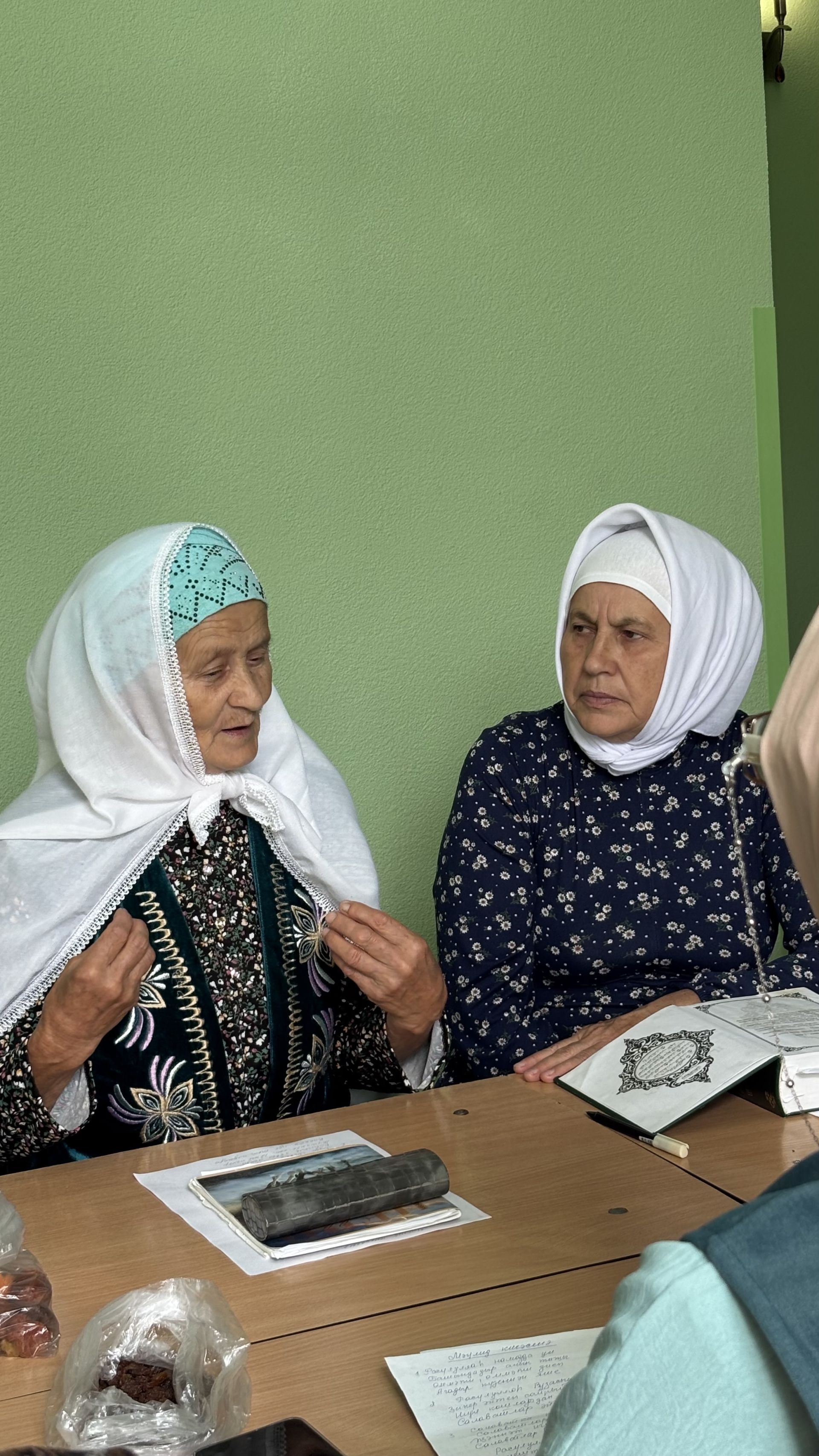 Саба Җәмигъ мәчетендәге дини гыйлем төркеме Мәүлид бәйрәмен билгеләп үтте