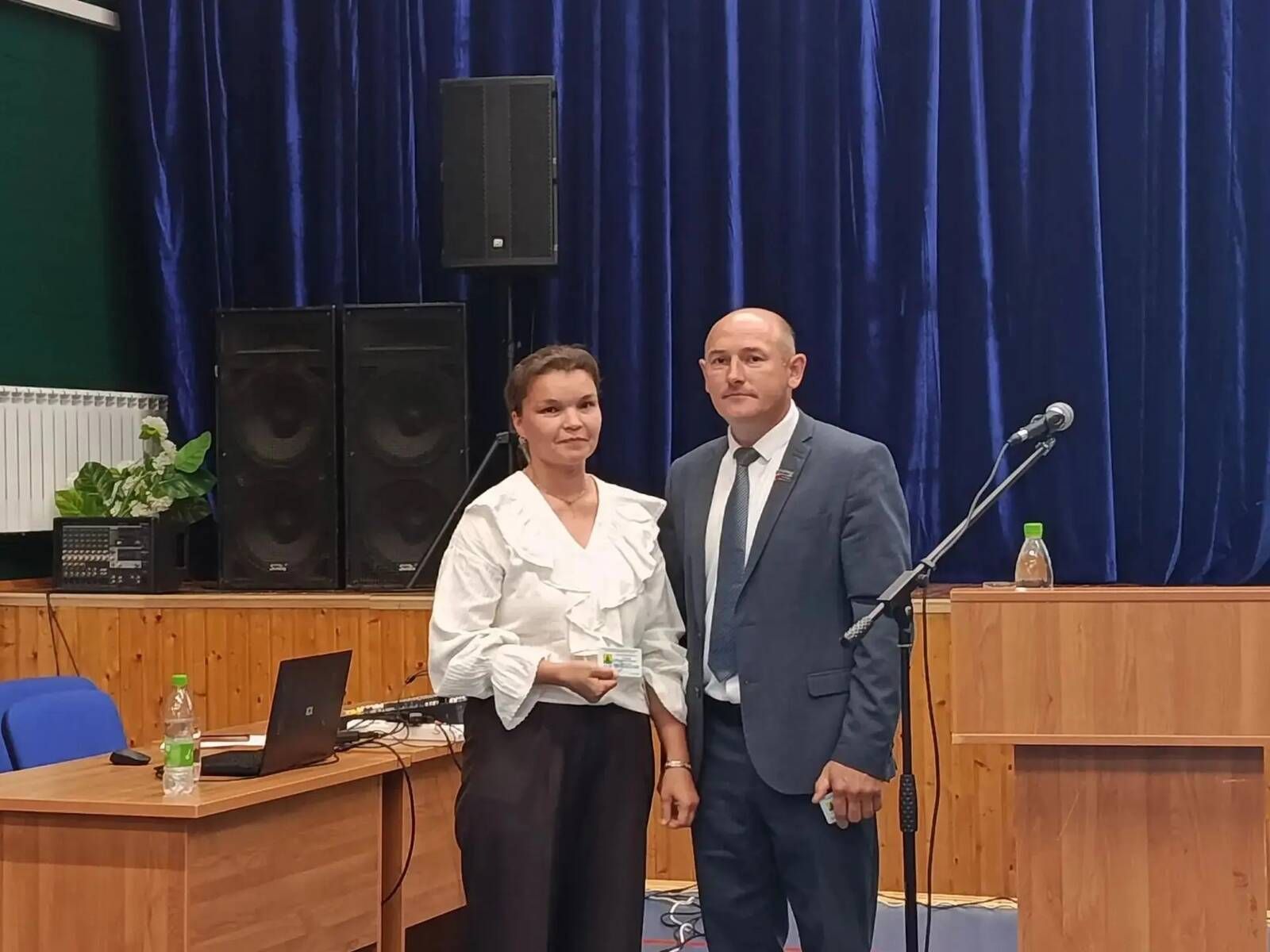Тимершыкта авыл җирлегенең эшчәнлеге халык алдында сөйләнгән